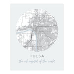 Load image into Gallery viewer, tulsa map
