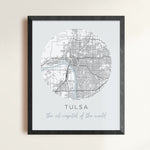 Load image into Gallery viewer, tulsa map
