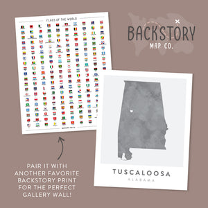 tuscaloosa art print