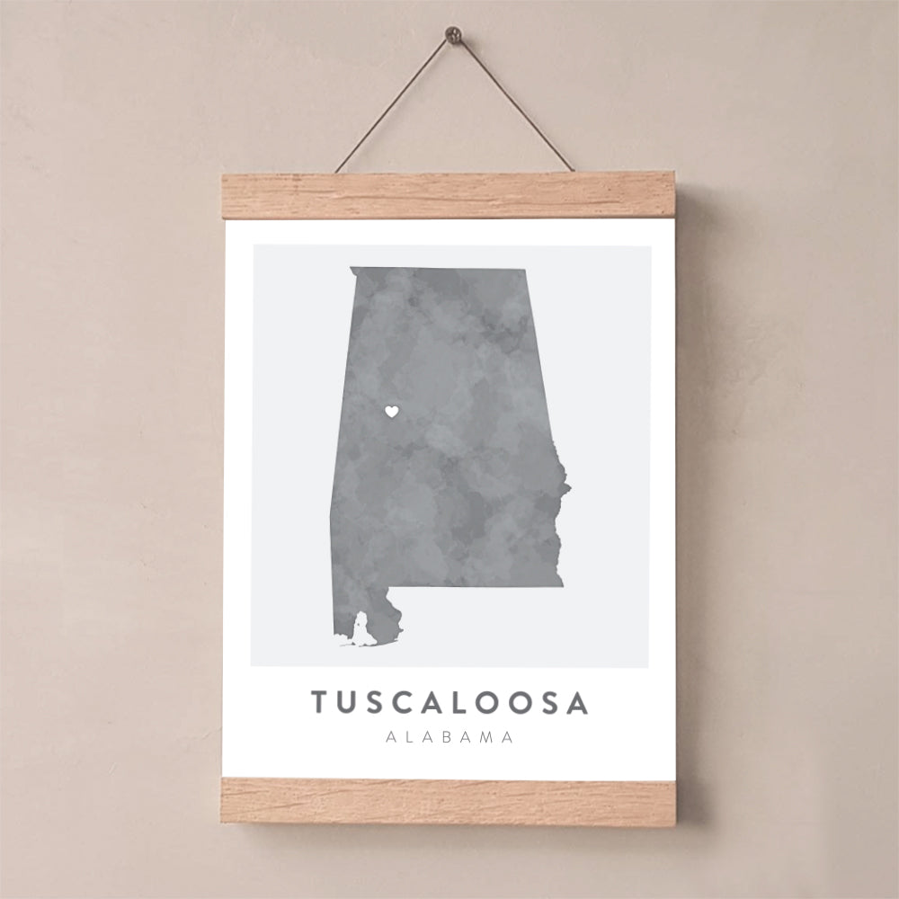 tuscaloosa poster