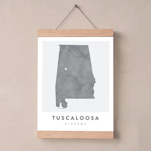 tuscaloosa poster