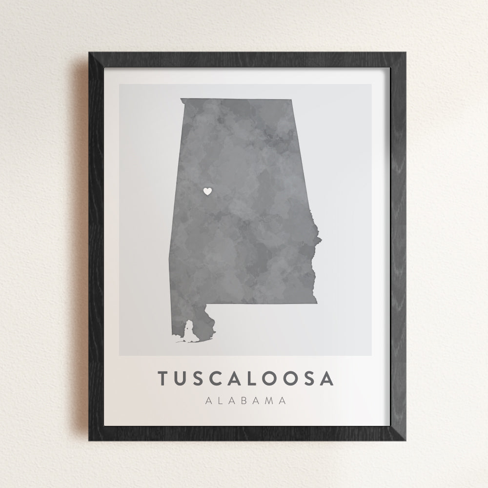 university of alabama poster