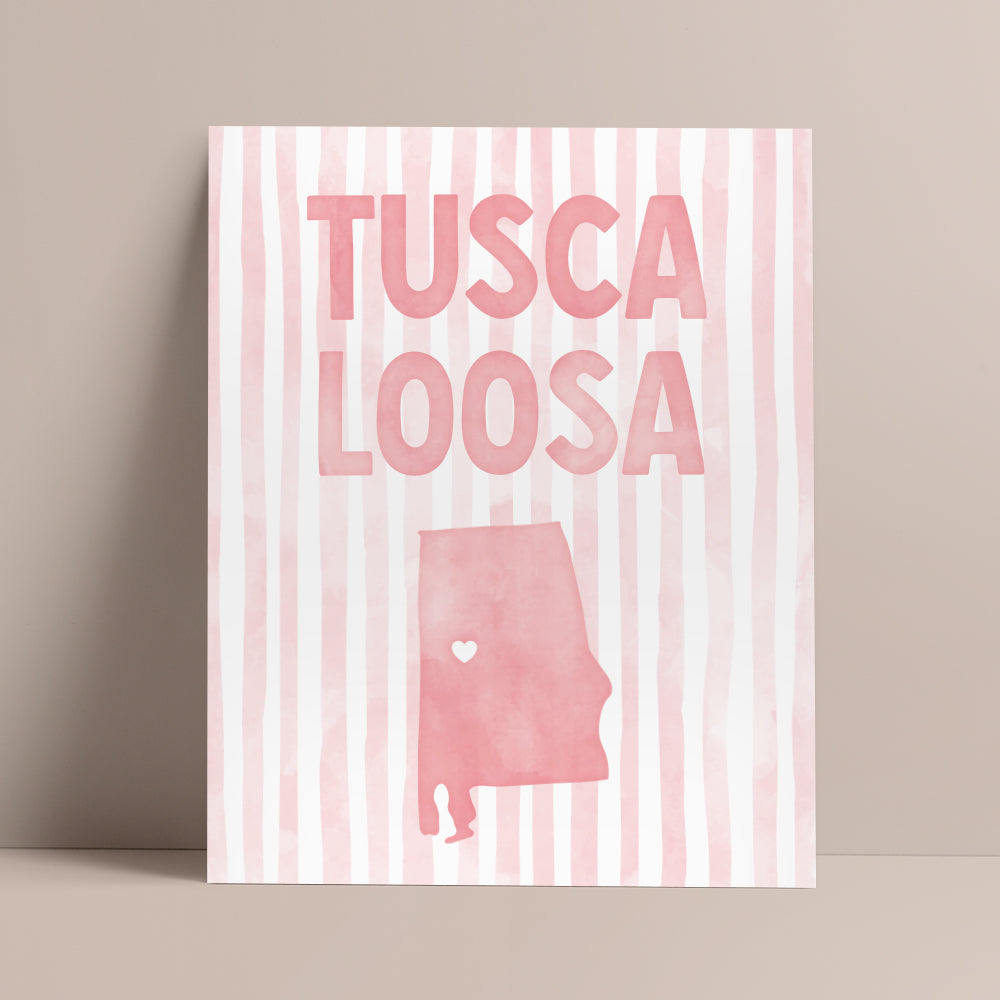 Tuscaloosa, Alabama Poster