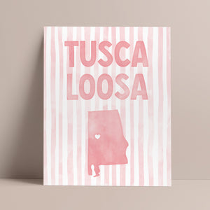 Tuscaloosa, Alabama Poster