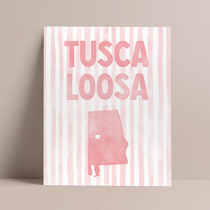 Tuscaloosa, Alabama Poster