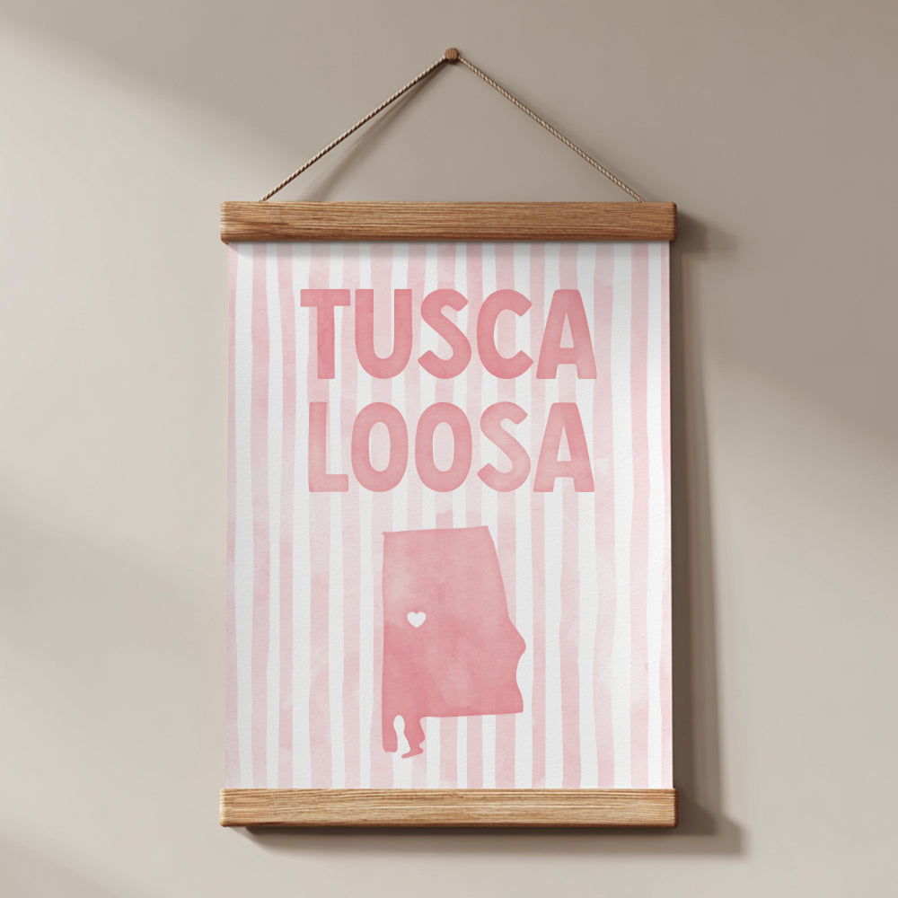 Tuscaloosa, Alabama Poster