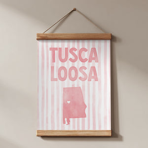Tuscaloosa, Alabama Poster