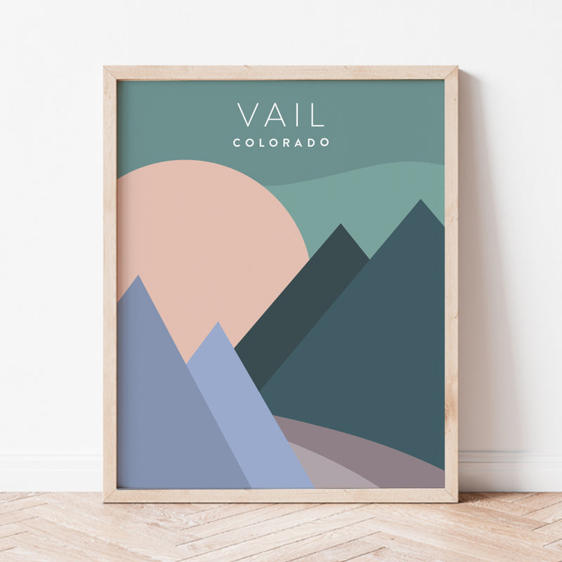 vail colorado wall art