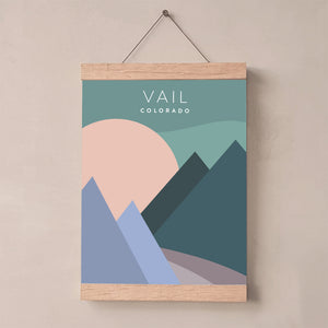 vail colorado wall art
