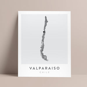 map of valparaiso