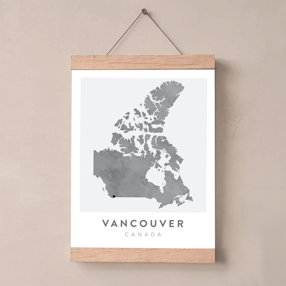 vancouver art print