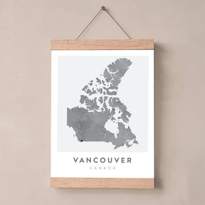vancouver art print