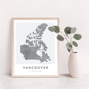 vancouver poster