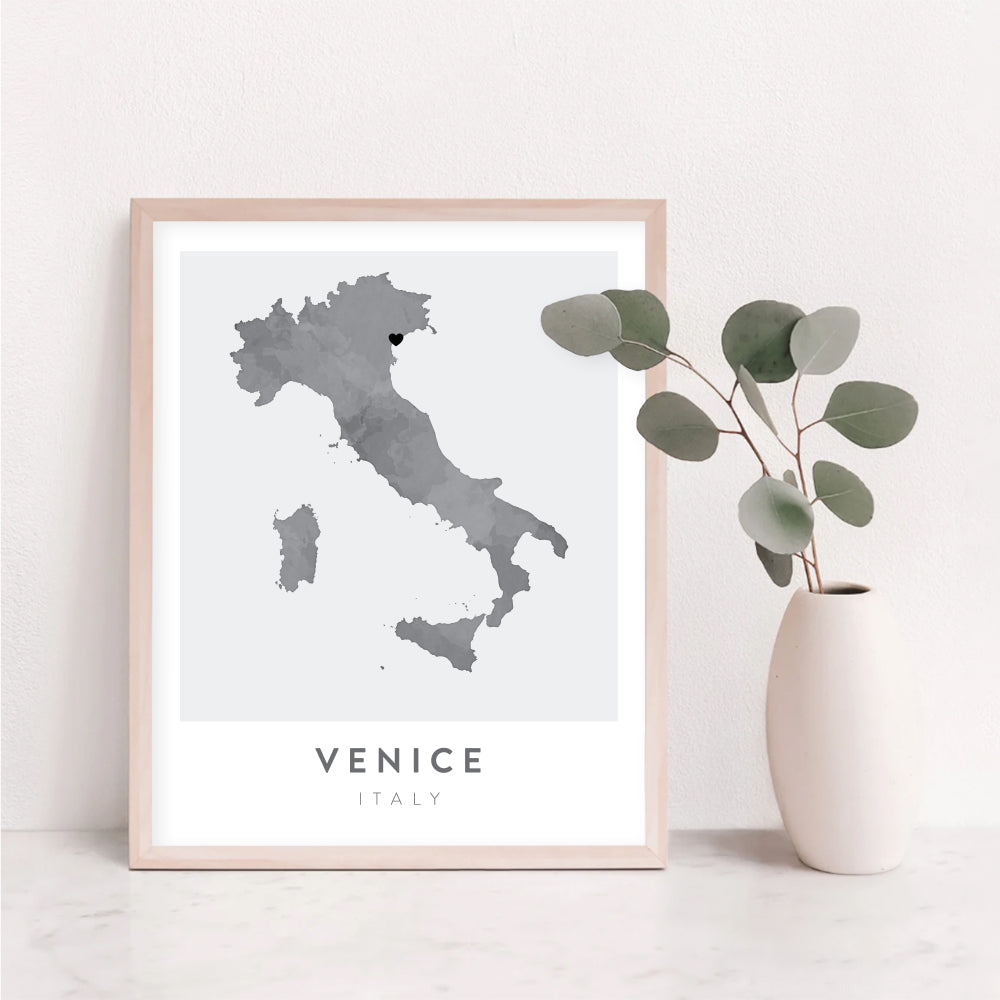 italy travel poster