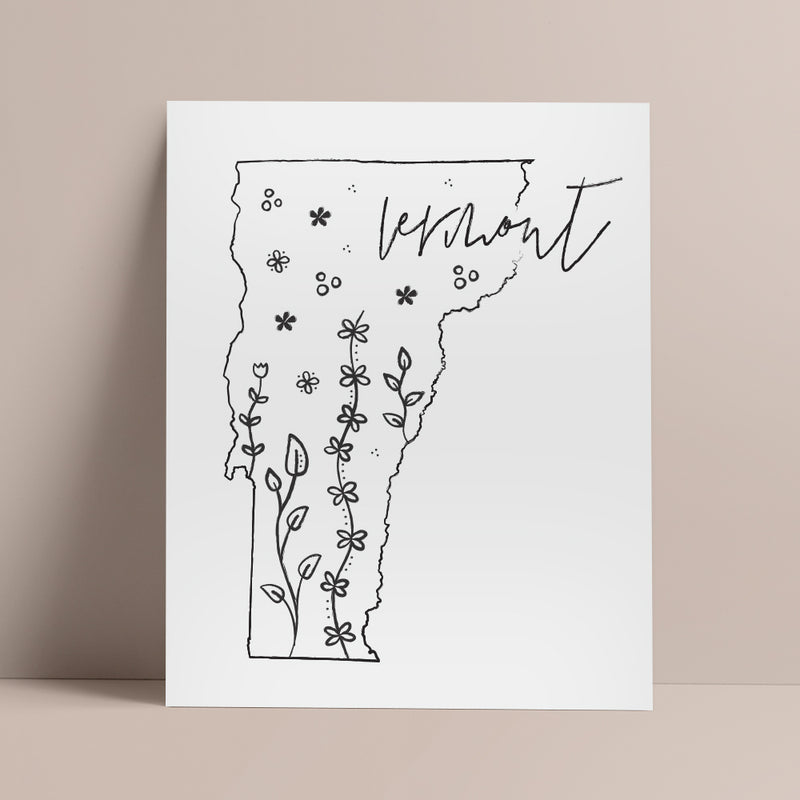 vermont wall art