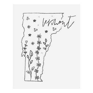 vermont outline