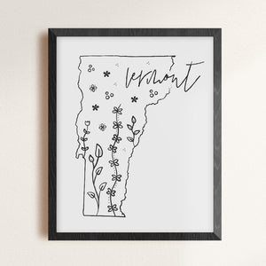 vermont outline