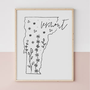 vermont outline