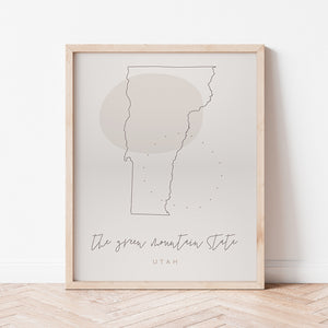 vermont state nickname