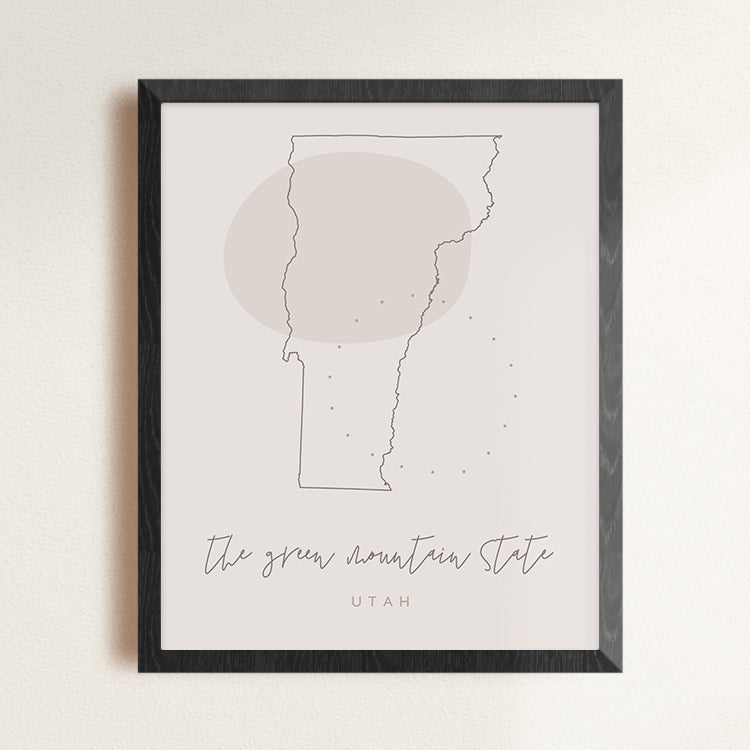 vermont state nickname
