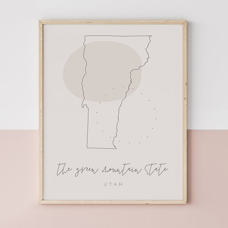 vermont state nickname