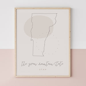 vermont state nickname