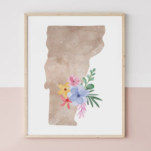 vermont art print