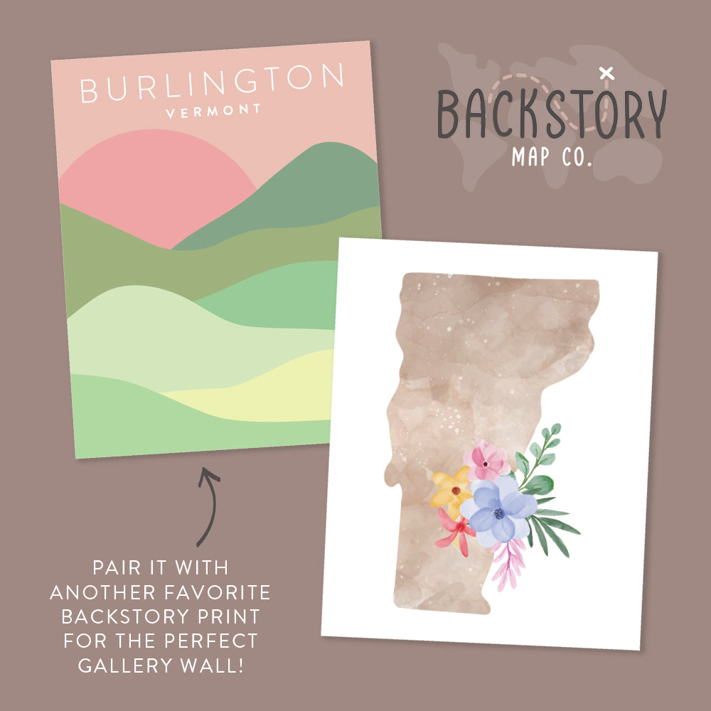 burlington vermont wall art