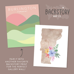 burlington vermont wall art