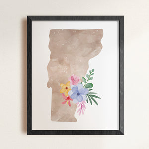 vermont art print