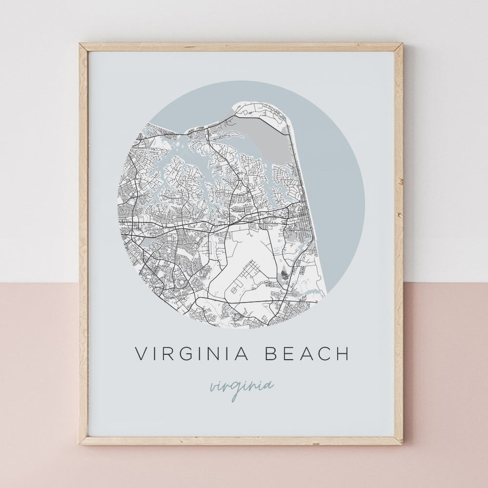 virginia beach poster
