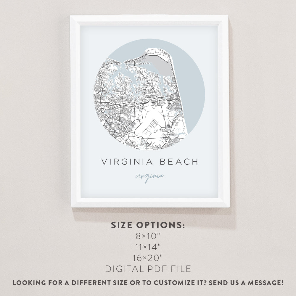 virginia beach wall art