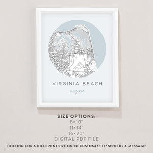 virginia beach wall art