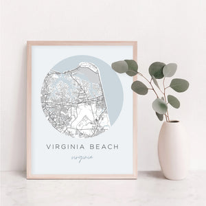 virginia beach wall art