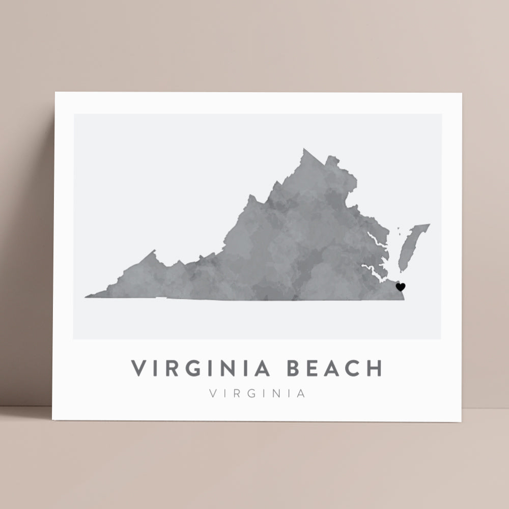 map of virginia beach