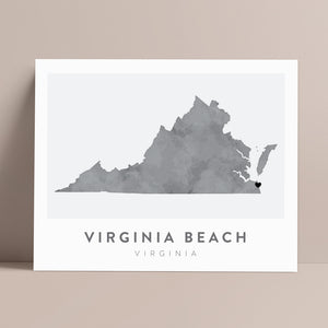 map of virginia beach