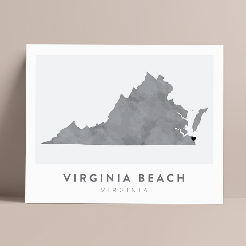 map of virginia beach