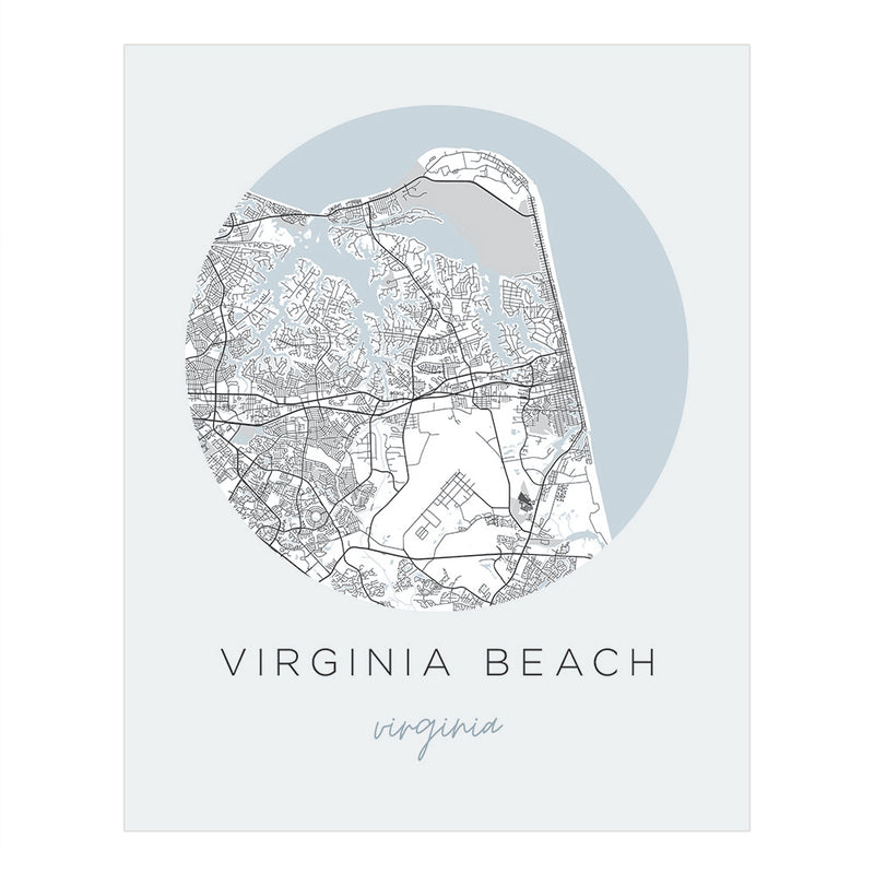 virginia beach map