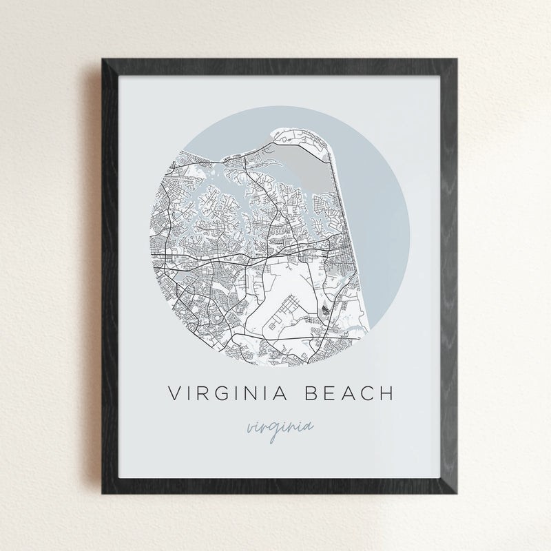 virginia beach map