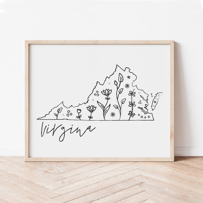 virginia outline