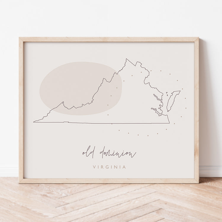 virginia state nickname