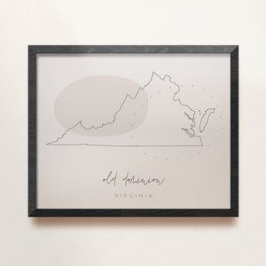 virginia state nickname