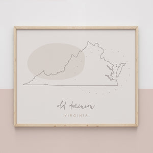 virginia state nickname