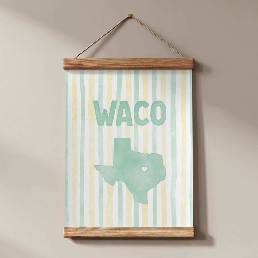 Waco, Texas Poster