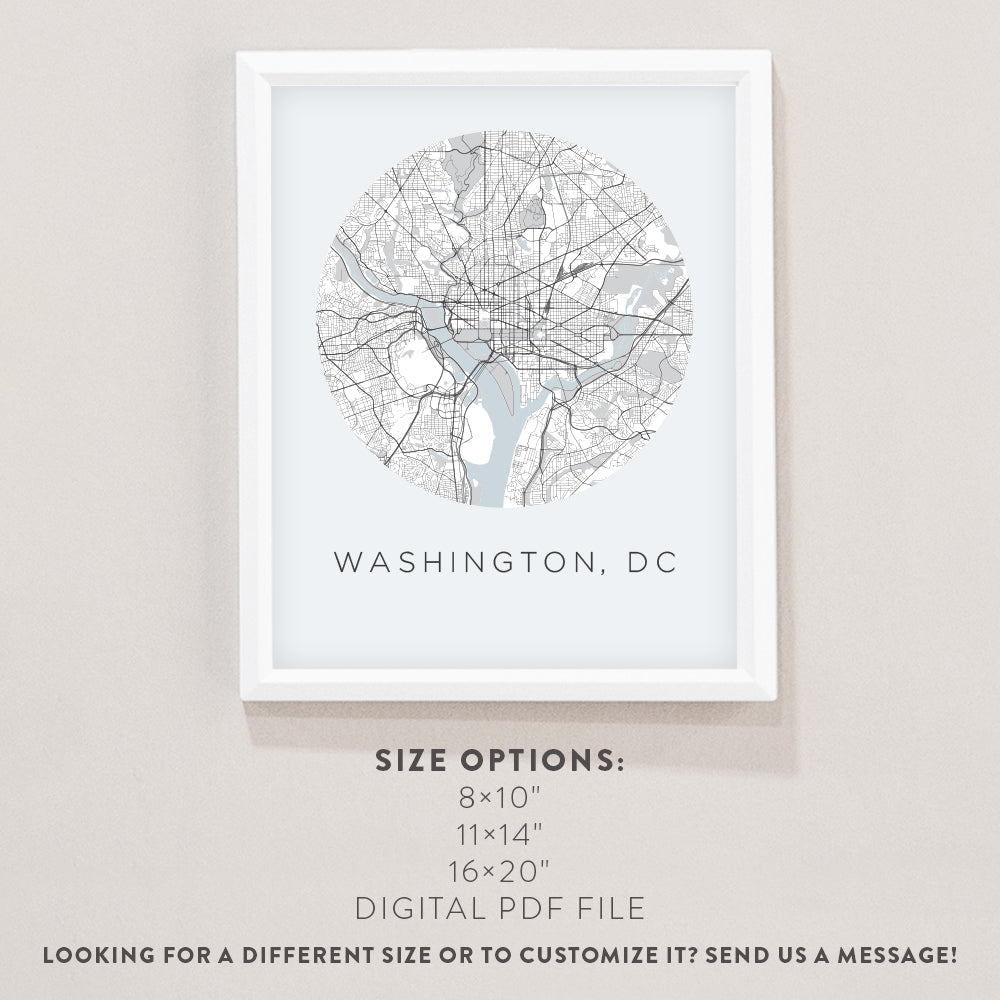 washington dc poster