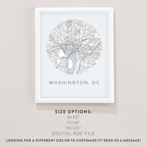 washington dc poster