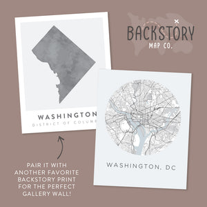 washington dc wall art