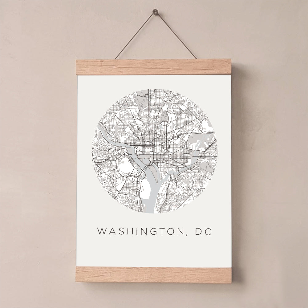 washington dc poster