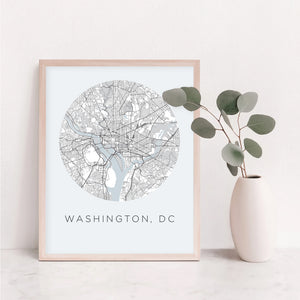 washington dc wall art