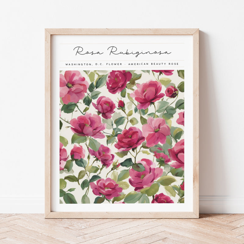 washington dc wall art